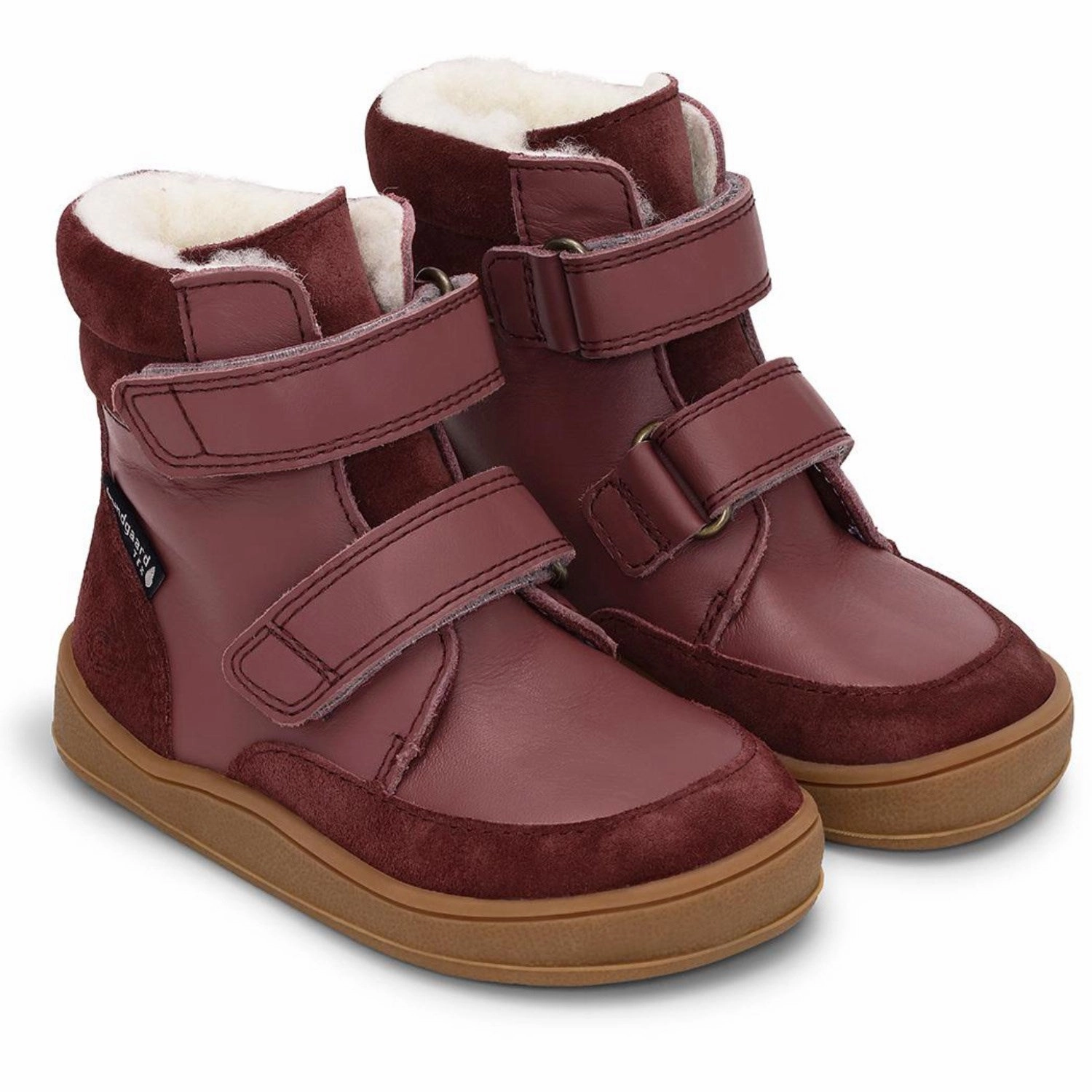 Bundgaard Dark Rose VB Basil Strap Mini II TEX Cheap Kids Winter Footwear