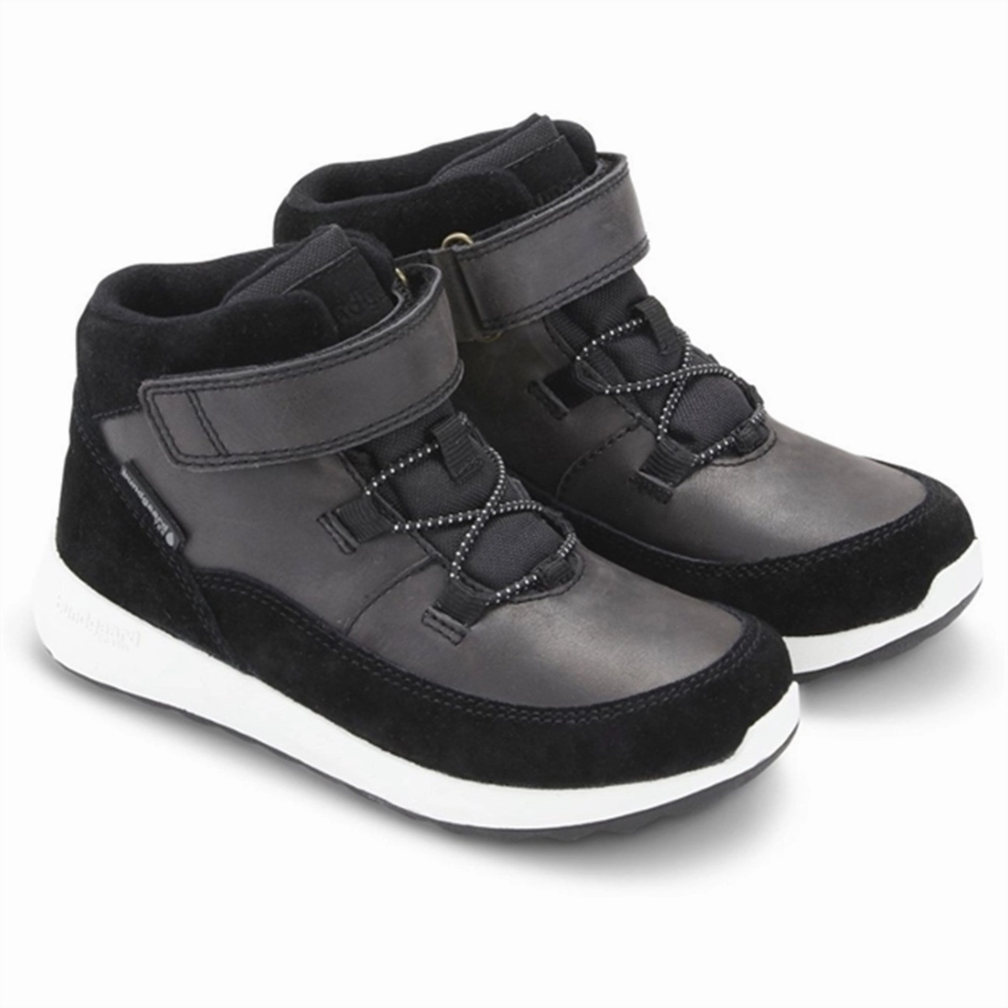 Bundgaard Dylan Lace Tex Shoes Black WS Kids Sneakers with Laces sale