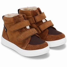 Bundgaard Holger Tex Shoe Tan GR Cheap Kids Winter Footwear