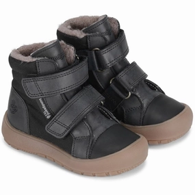 Bundgaard Iggy Strap Tex Winter Boot Black WS Winter Boots for Kids on sale