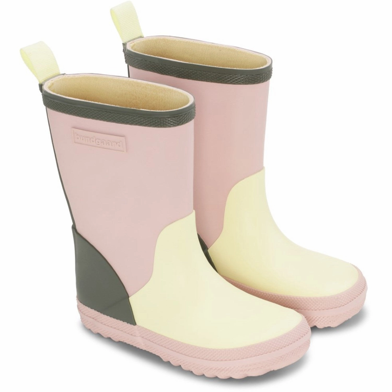 Bundgaard Lemon Charly High Kids Rain Boots with free shipping