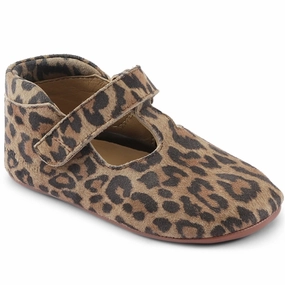 Bundgaard Mary ll Indoor Shoes Leopard House Slippers for Kids on sale
