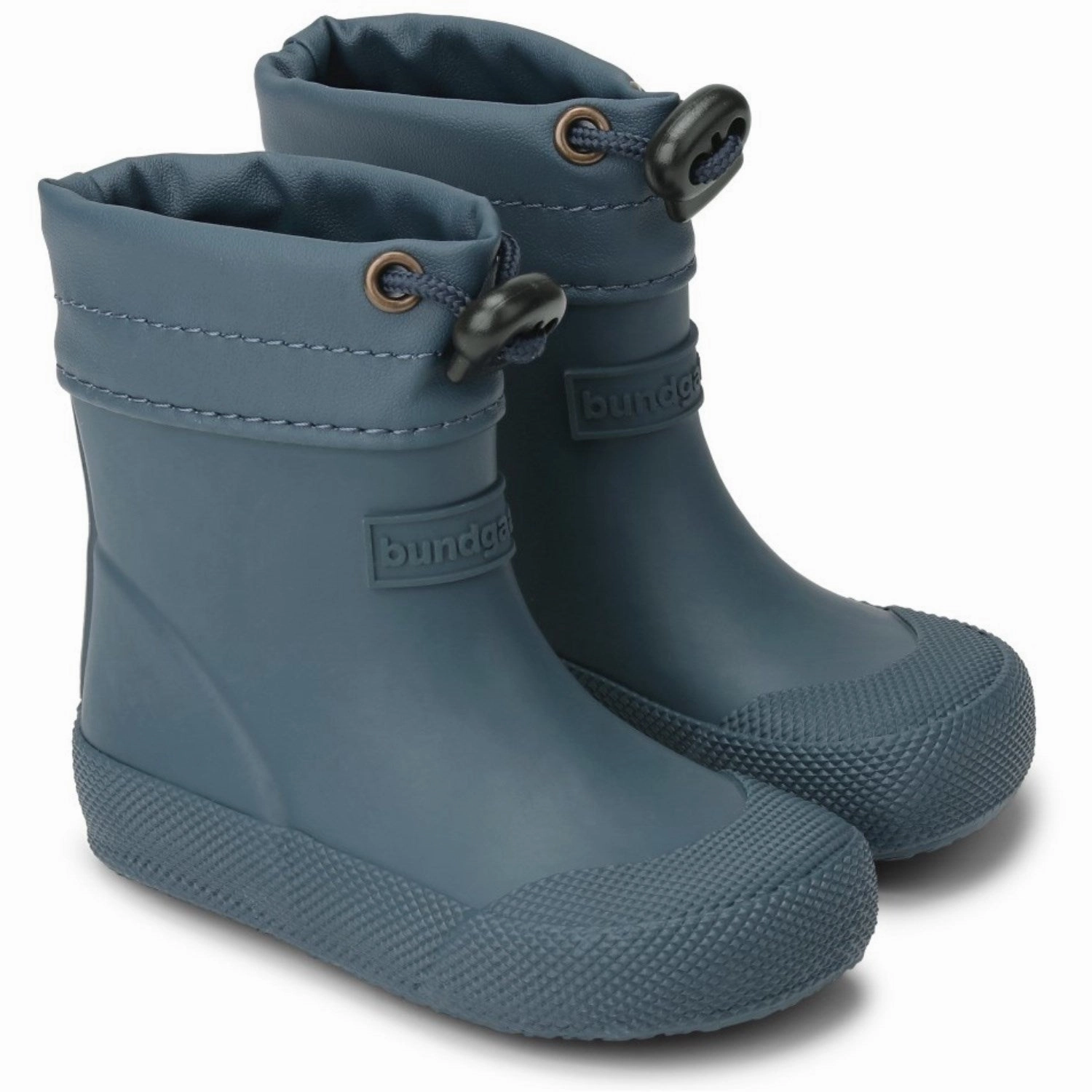 Bundgaard Navy Cover Kids Rain Boots with free shipping