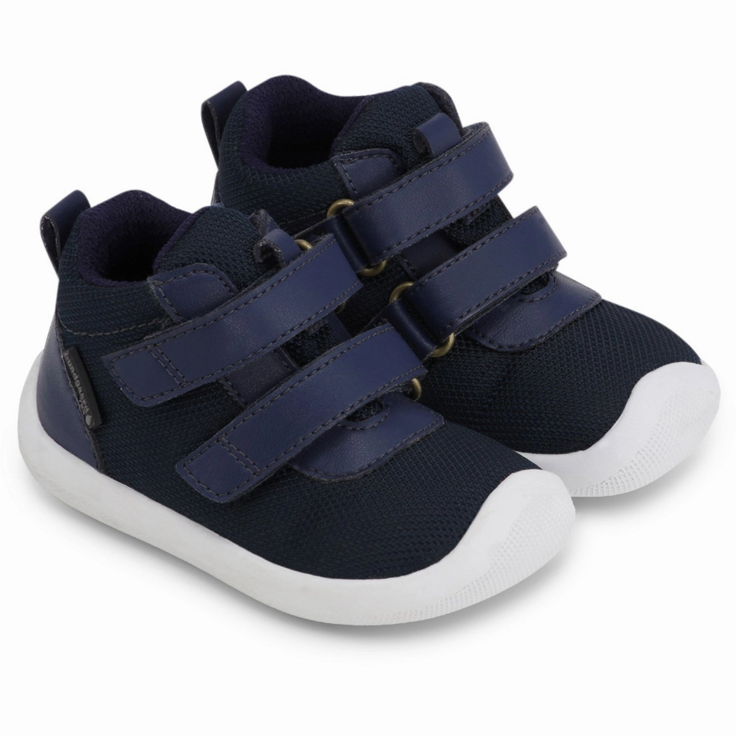 Bundgaard Navy Moon Kids Velcro Sneakers discount
