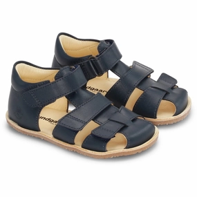 Bundgaard Navy Savi Kids Closed Toe Sandals promo