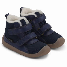 Bundgaard Navy Walk Winter Baby TEX Cheap Kids Winter Footwear