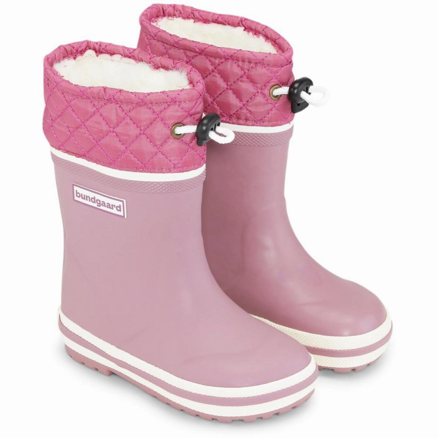 Bundgaard Nostalgia Rose Sailor High Warm Rubber Boots With Lining Kids sale