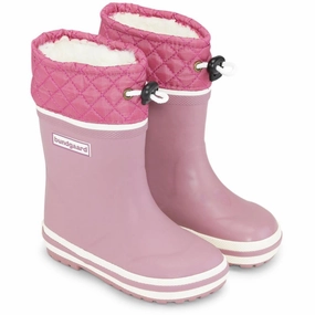 Bundgaard Nostalgia Rose Sailor High Warm Rubber Boots With Lining Kids sale