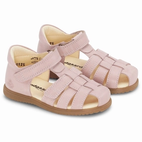 Bundgaard Old Rose Bali Kids Closed Toe Sandals promo