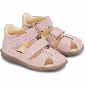 Bundgaard Old Rose Ranjo Kids Closed Toe Sandals promo