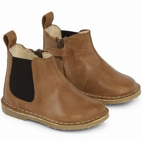 Bundgaard Opa Chelsea Tan Kids Chelsea Boots sale