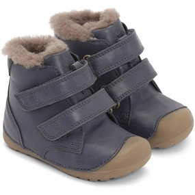 Bundgaard Petit Mid Lamb II Winter Boot Navy WS Winter Boots for Kids on sale