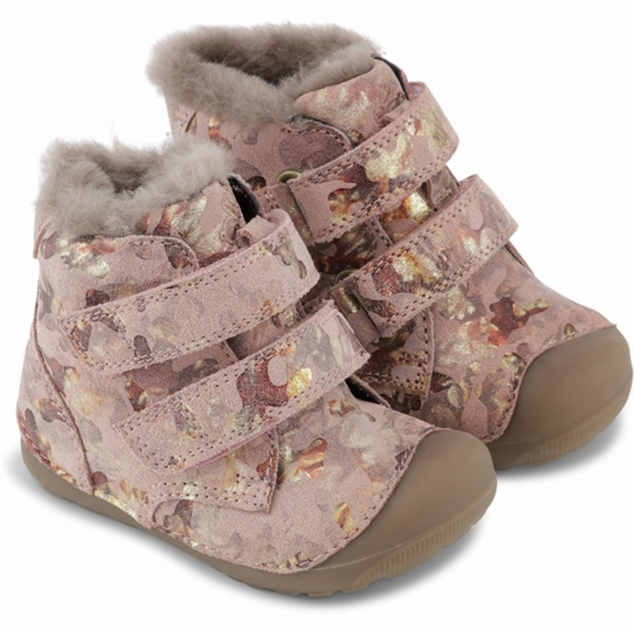 Bundgaard Petit Mid Lamb II Winter Boot Rose Mili Winter Boots for Kids on sale