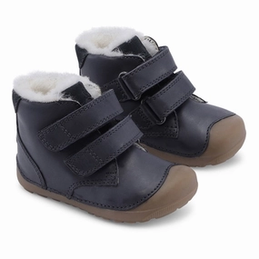 Bundgaard Petit Mid Winter Strap Prewalker Navy WS Winter Boots for Kids on sale