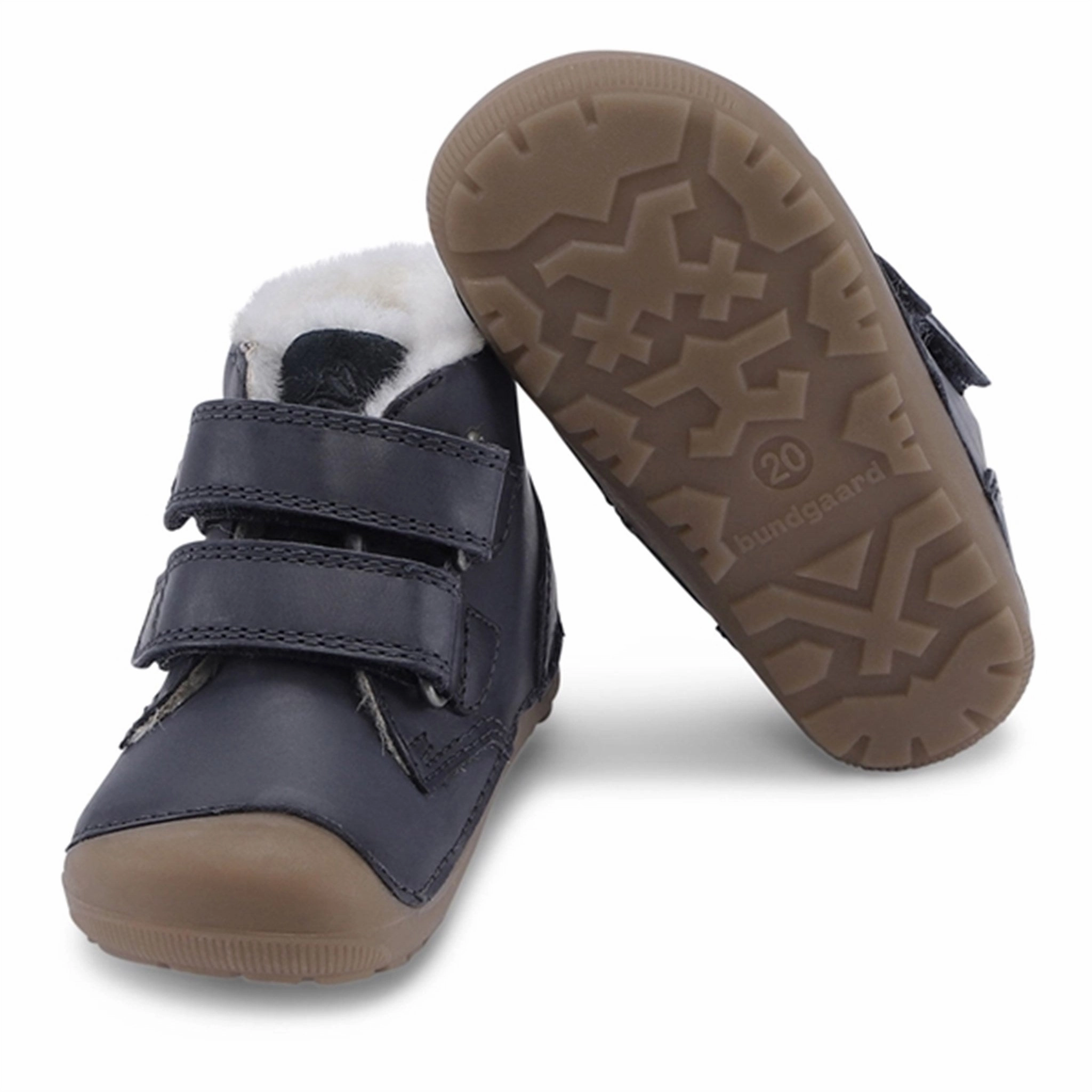 Bundgaard Petit Mid Winter Strap Prewalker Navy WS