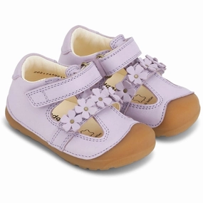 Bundgaard Petit Summer Flower Sandal Lilac WS Kids Closed Toe Sandals promo