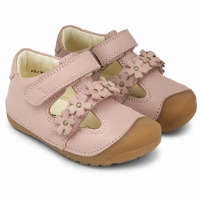 Bundgaard Petit Summer Flower Sandal Old Rose WS Kids Closed Toe Sandals promo