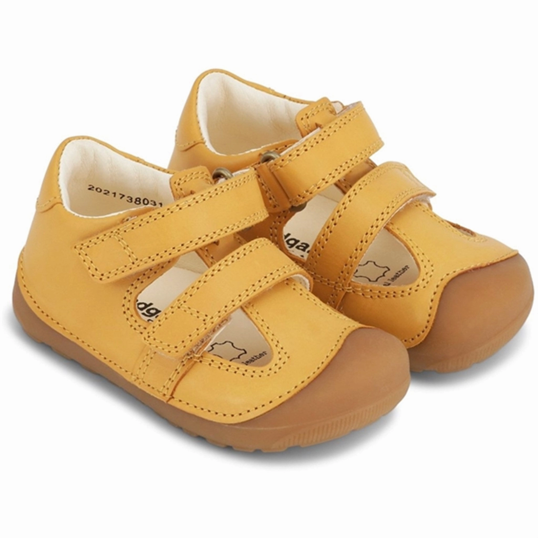 Bundgaard Petit Summer Sandal Mustard WS Kids Closed Toe Sandals promo