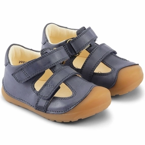 Bundgaard Petit Summer Sandal Navy WS Kids Closed Toe Sandals promo
