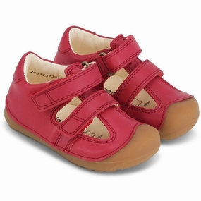Bundgaard Petit Summer Sandal Red WS Kids Closed Toe Sandals promo