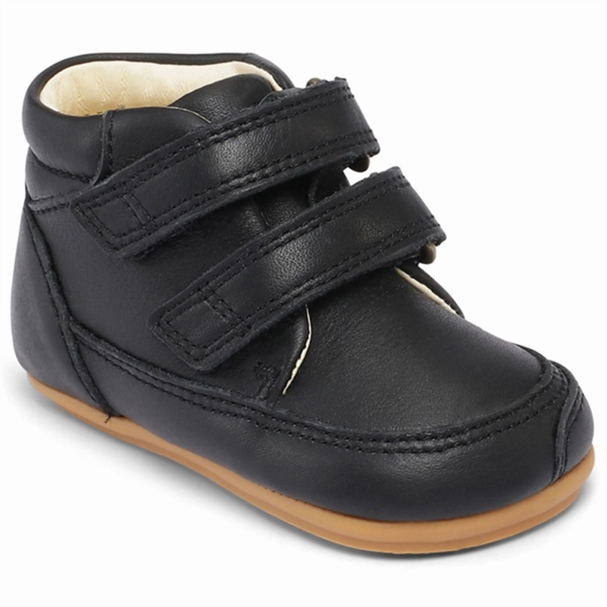 Bundgaard Prewalker II Velcro Black Beginner Shoes With Velcro Kids promo