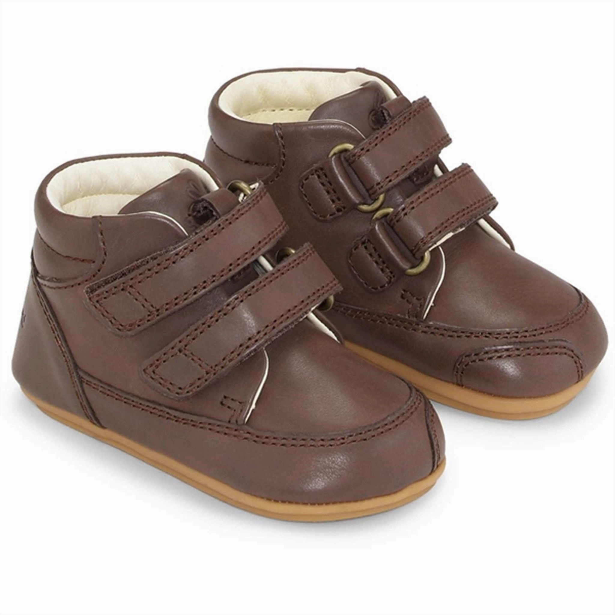 Bundgaard Prewalker II Velcro Brown WS Beginner Shoes With Velcro Kids promo