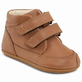 Bundgaard Prewalker II Velcro Caramel Beginner Shoes With Velcro Kids promo