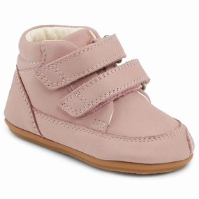 Bundgaard Prewalker II Velcro Old Rose Beginner Shoes With Velcro Kids promo
