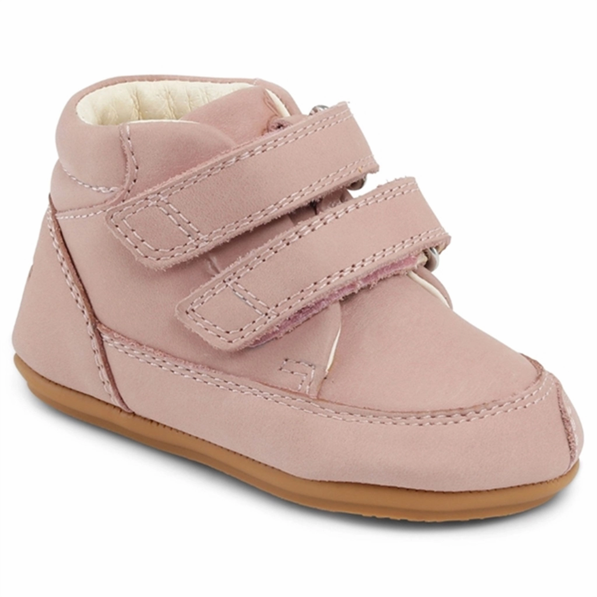 Bundgaard Prewalker II Velcro Old Rose Beginner Shoes With Velcro Kids promo