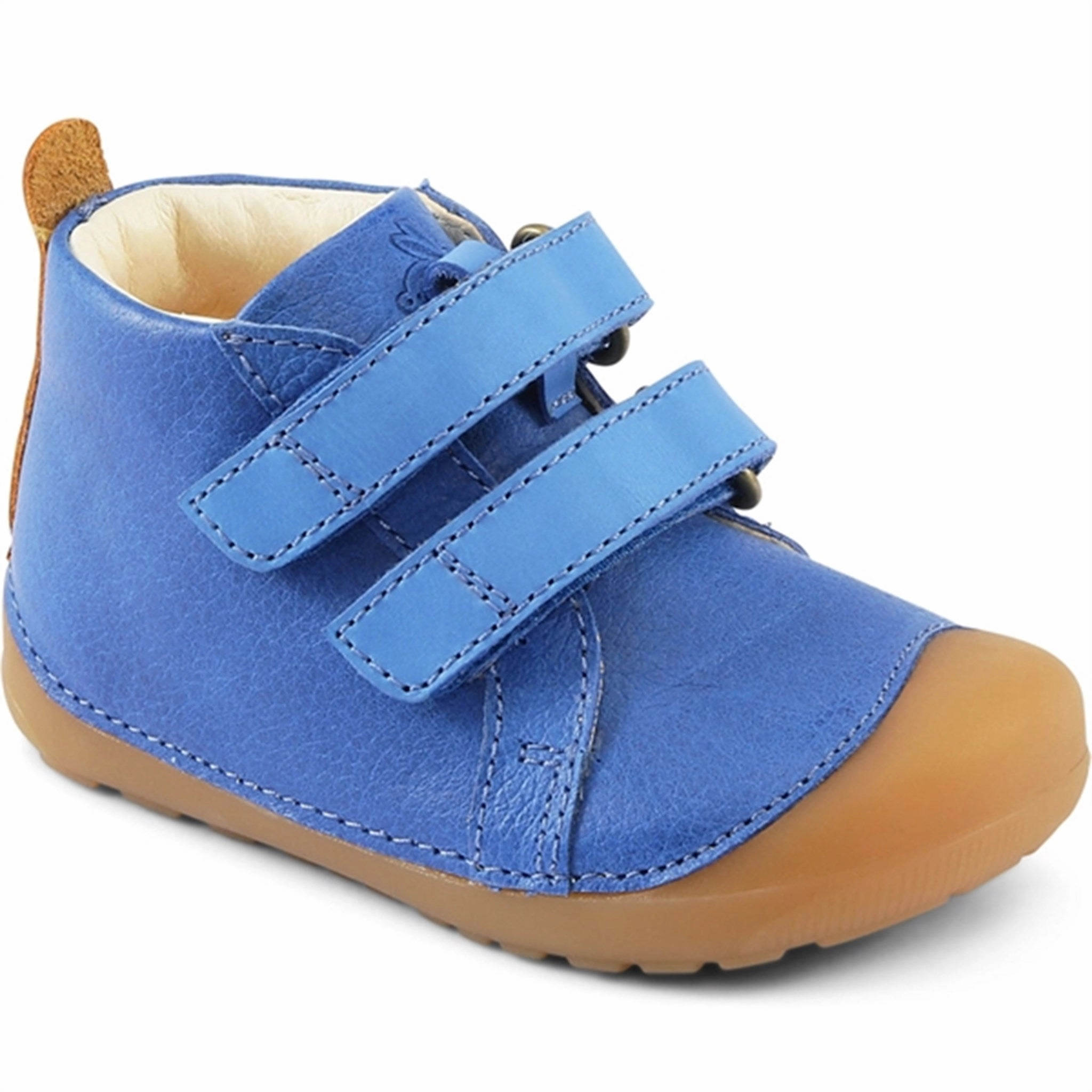 Bundgaard Prewalker Petit Sporty Ocean Beginner Shoes With Velcro Kids promo