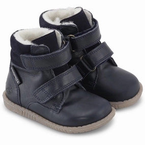 Bundgaard Rabbit Strap Tex Winter Boot Navy VB Winter Boots for Kids on sale