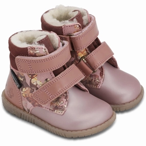 Bundgaard Rabbit Strap Tex Winter Boot Rose Mili Winter Boots for Kids on sale