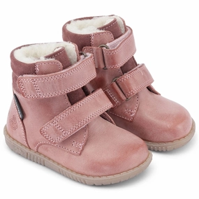 Bundgaard Rabbit Strap TEX Winter Boots Old Rose WS Cheap Kids Winter Footwear
