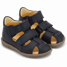 Bundgaard Ranjo II Sandal Navy RM Kids Closed Toe Sandals promo