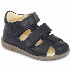 Bundgaard Ranjo II Sandal Navy Kids Closed Toe Sandals promo