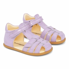 Bundgaard Rox III Sandal Lilac Patent Kids Closed Toe Sandals promo