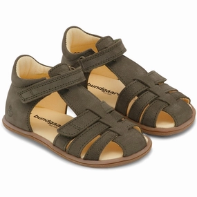 Bundgaard Rox IV Sandal Army YU Kids Closed Toe Sandals promo