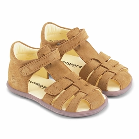 Bundgaard Rox IV Sandal Tan Sde Kids Closed Toe Sandals promo