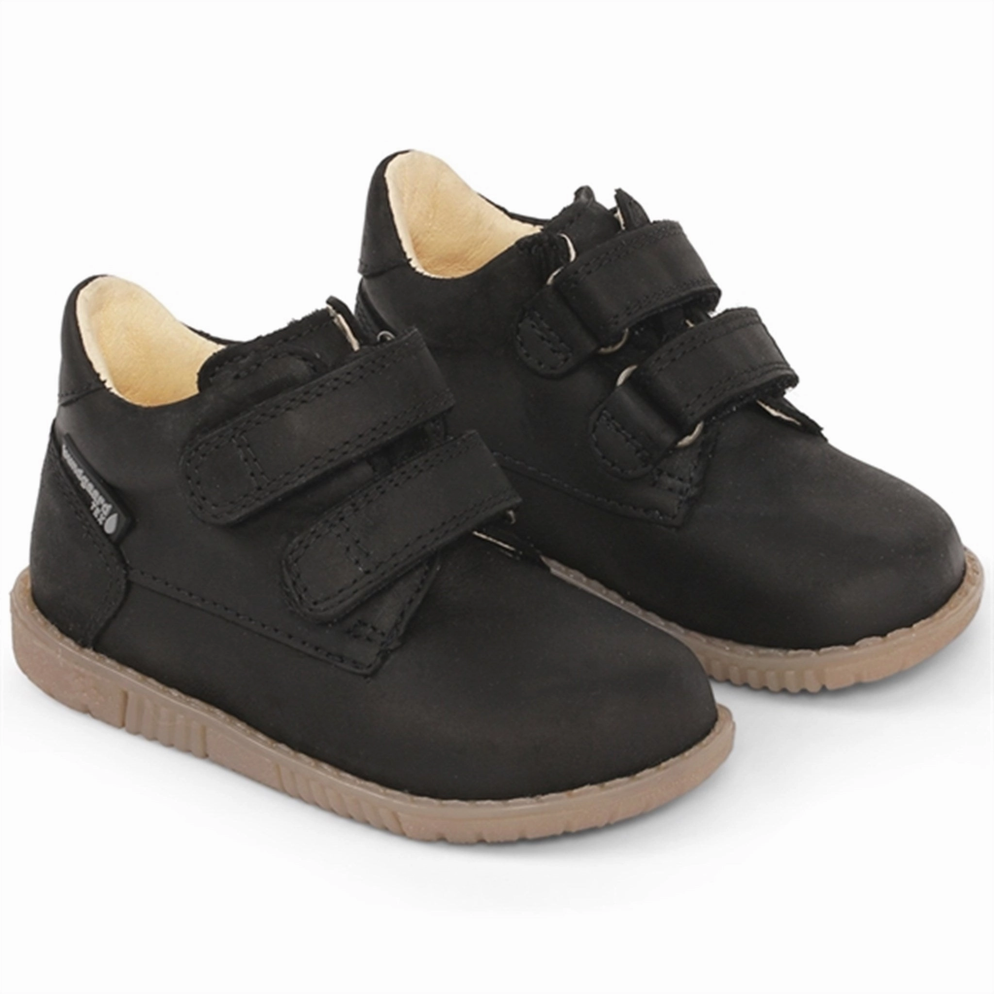 Bundgaard Ruby II Tex Shoes Black Beginner Shoes With Velcro Kids promo
