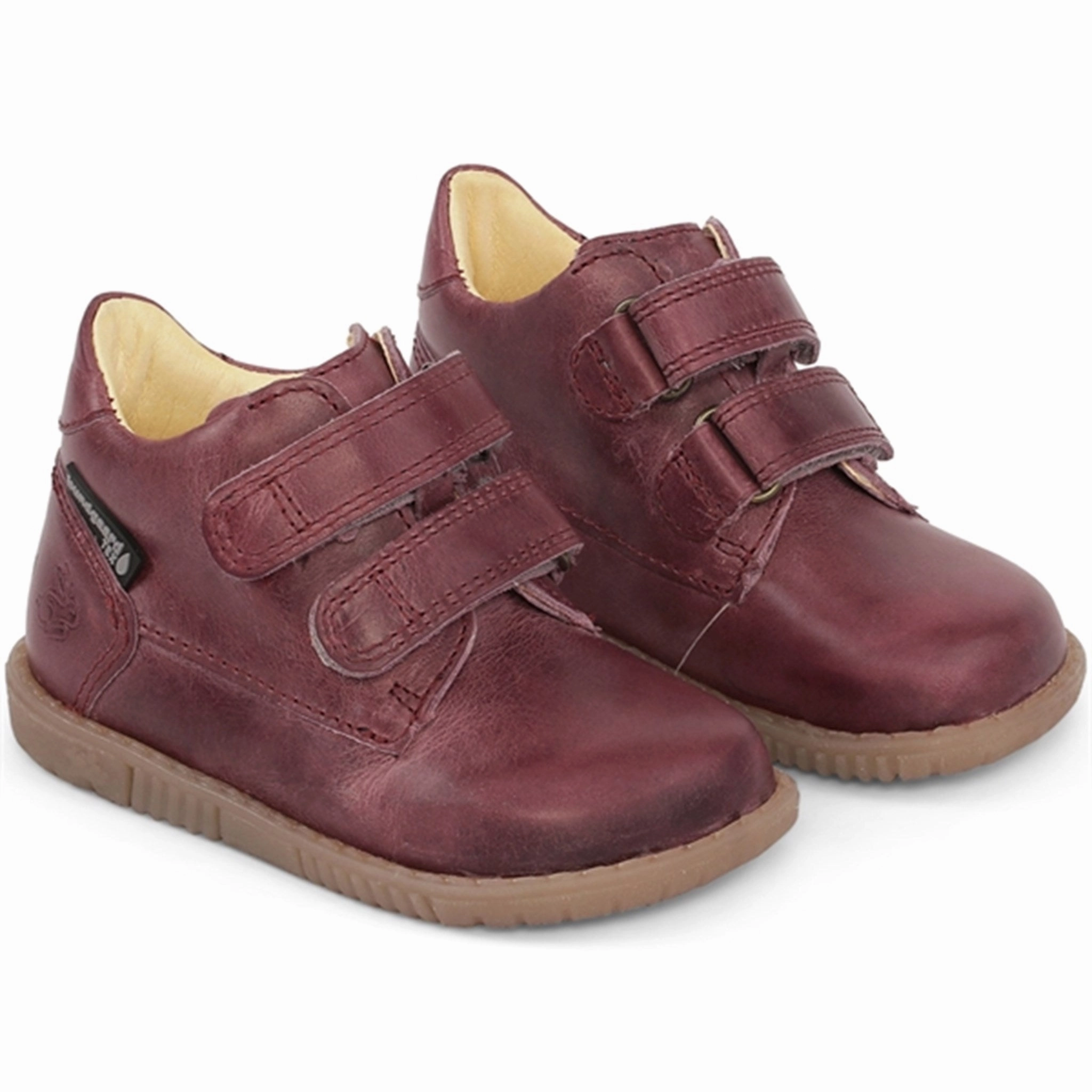 Bundgaard Ruby II Tex Shoes Dark Rose WS Beginner Shoes With Velcro Kids promo