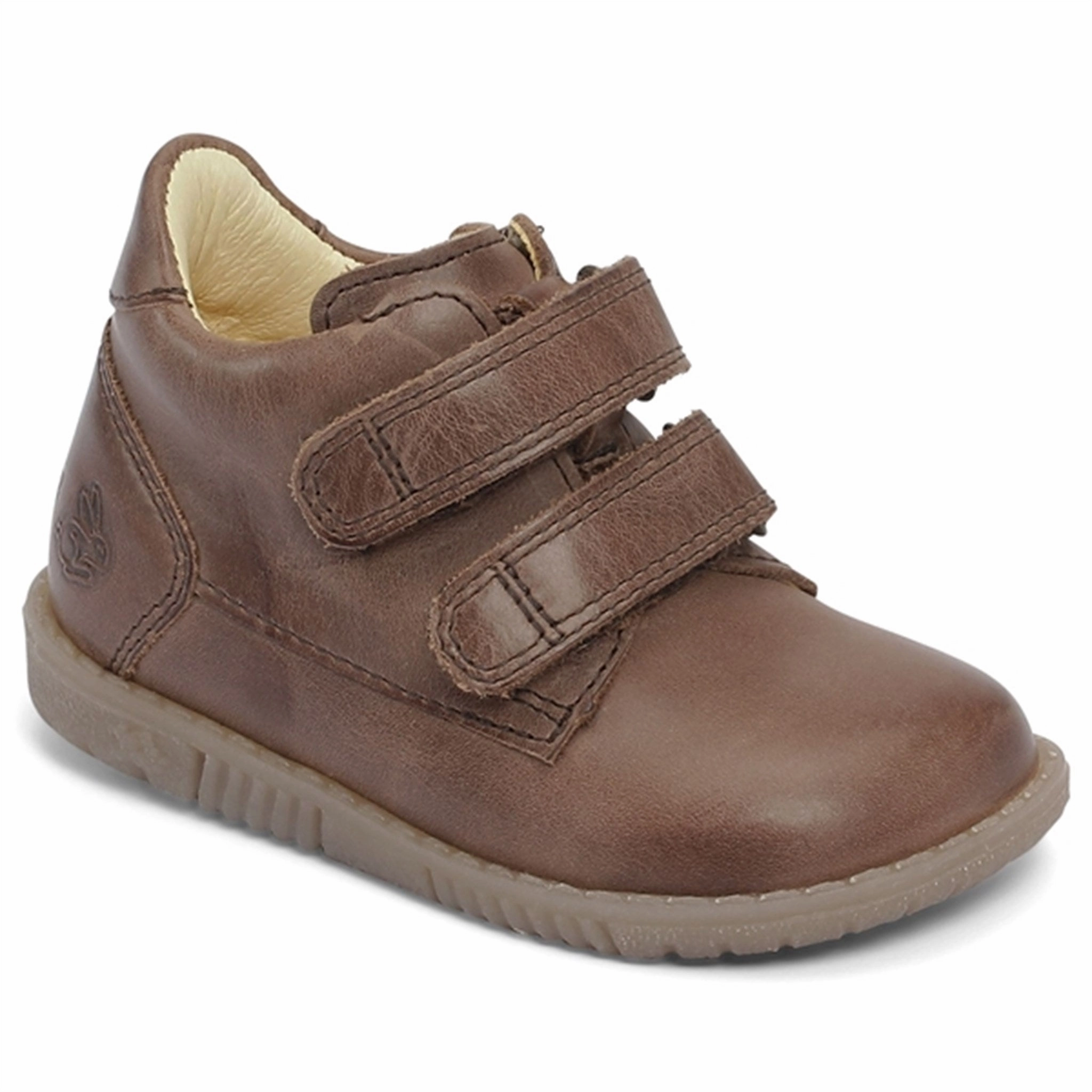 Bundgaard Ruby II Velcro Brown Shoe Beginner Shoes With Velcro Kids promo