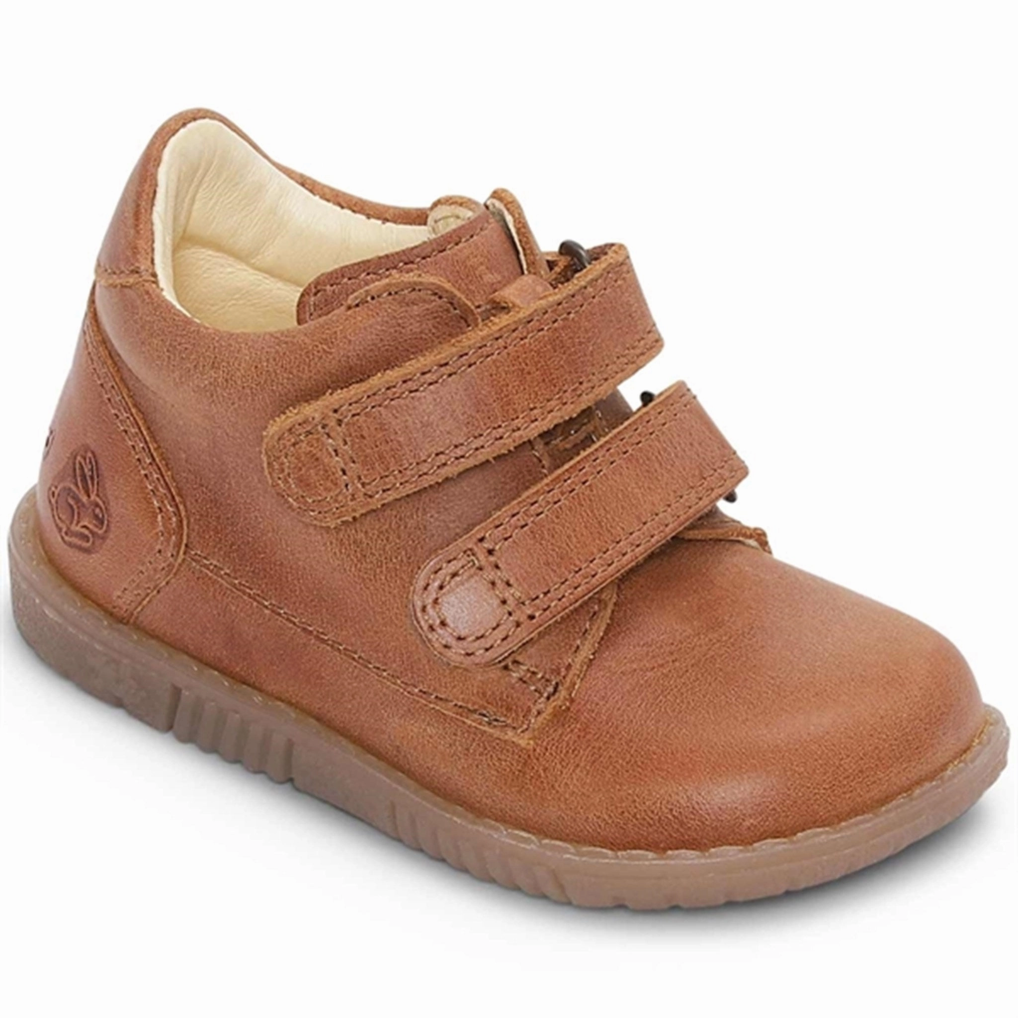 Bundgaard Ruby Velcro Tan Shoe Beginner Shoes With Velcro Kids promo