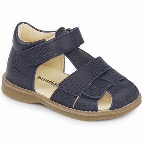 Bundgaard Samir Sandal Navy Kids Closed Toe Sandals promo