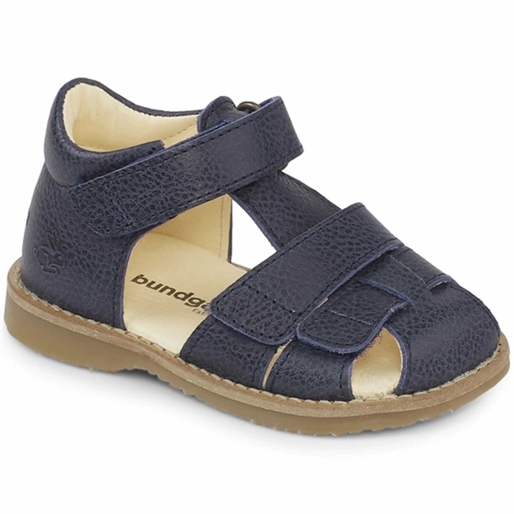 Bundgaard Samir Sandal Navy Kids Closed Toe Sandals promo