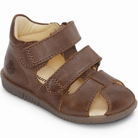 Bundgaard Sandal Ranjo II Brown Closed Sandals for Kids online