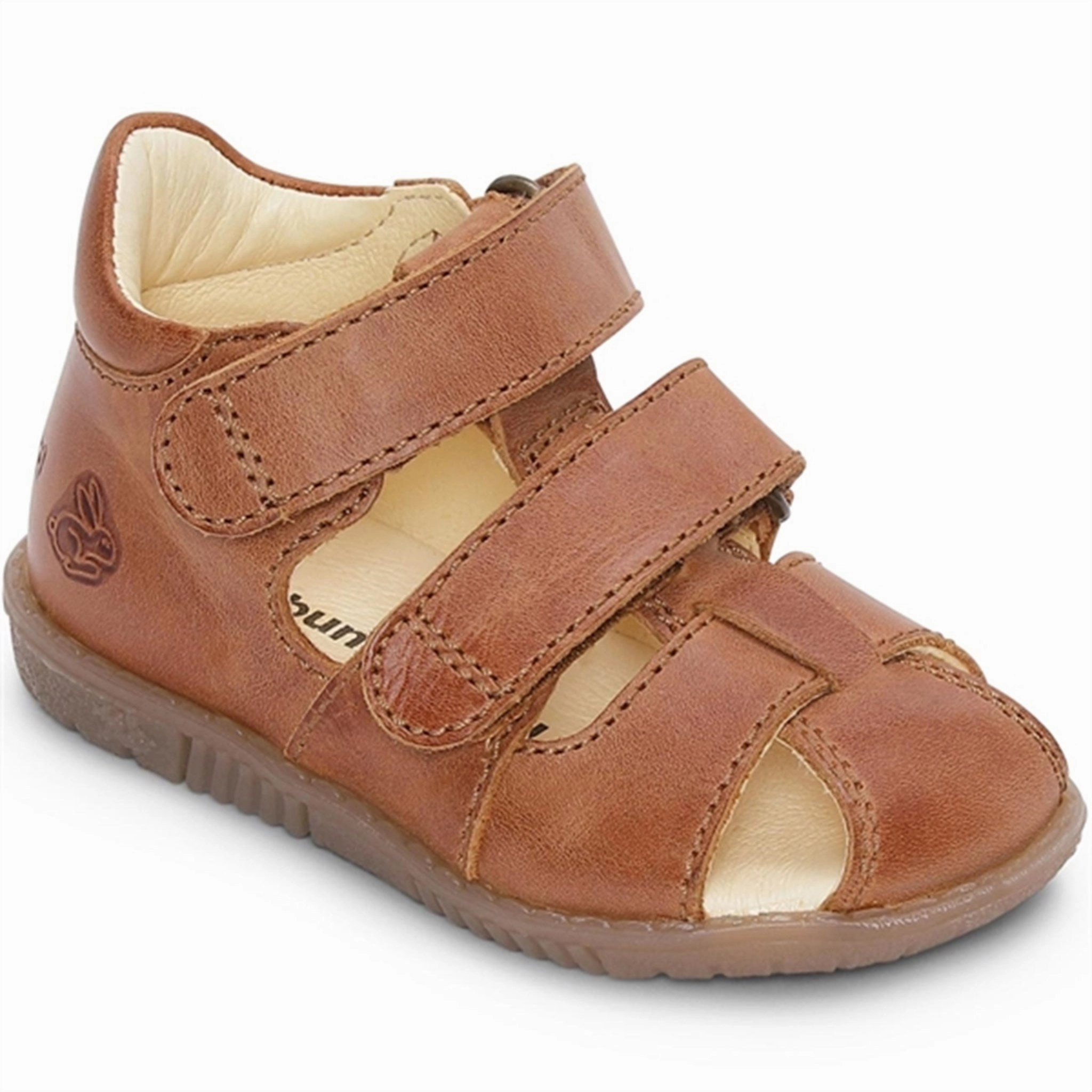 Bundgaard Sandal Ranjo II Tan Kids Closed Toe Sandals promo