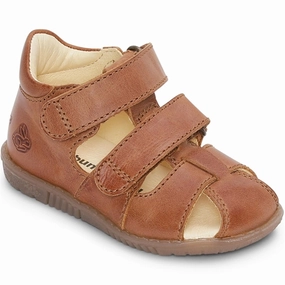 Bundgaard Sandal Ranjo II Tan Kids Closed Toe Sandals promo