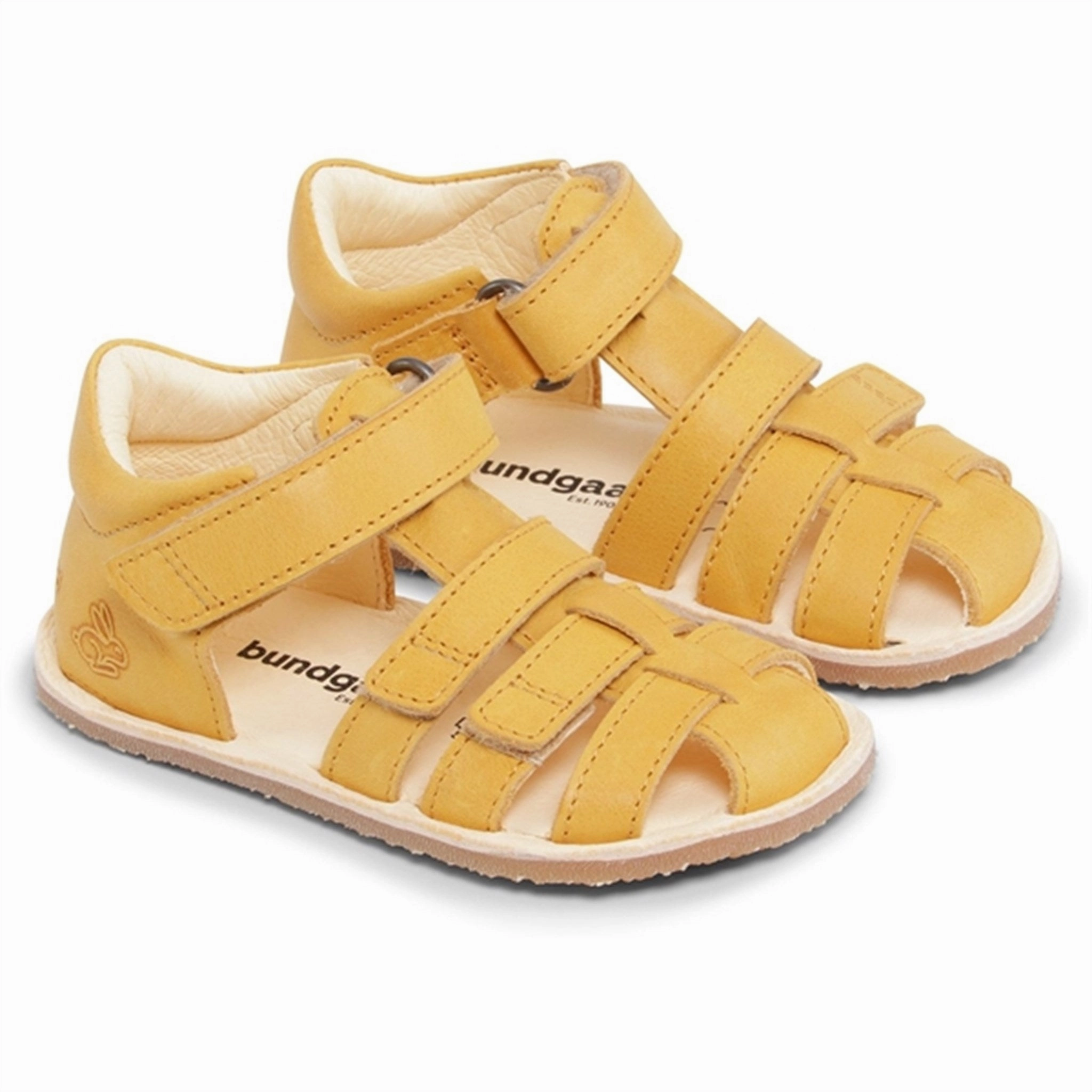 Bundgaard Sebastian II Sandal Mustard WS Kids Closed Toe Sandals promo