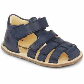 Bundgaard Sebastian II Sandal Navy WS Kids Closed Toe Sandals promo