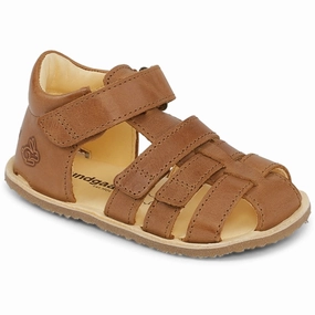 Bundgaard Sebastian II Sandal Tan WS Kids Closed Toe Sandals promo